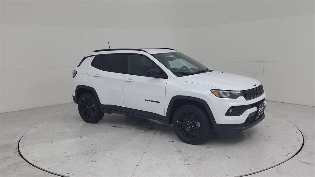 new 2025 Jeep Compass car, priced at $28,710