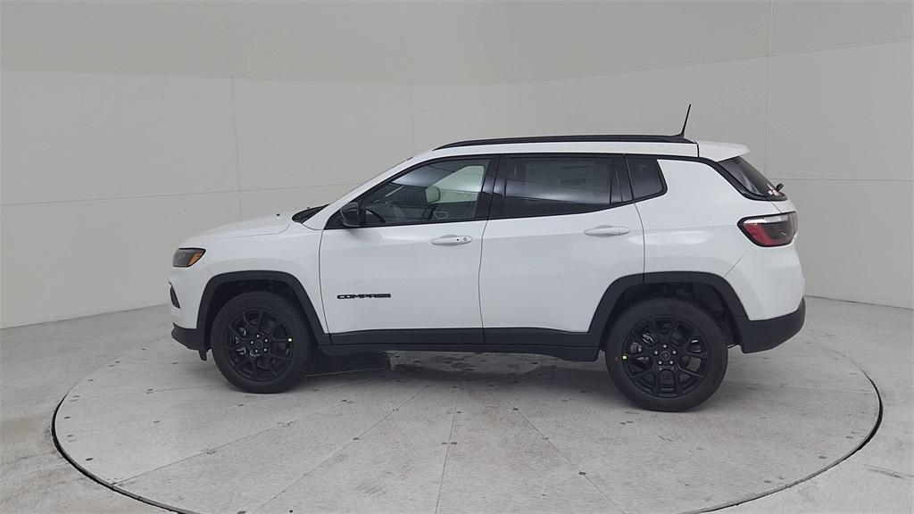 new 2025 Jeep Compass car, priced at $28,710