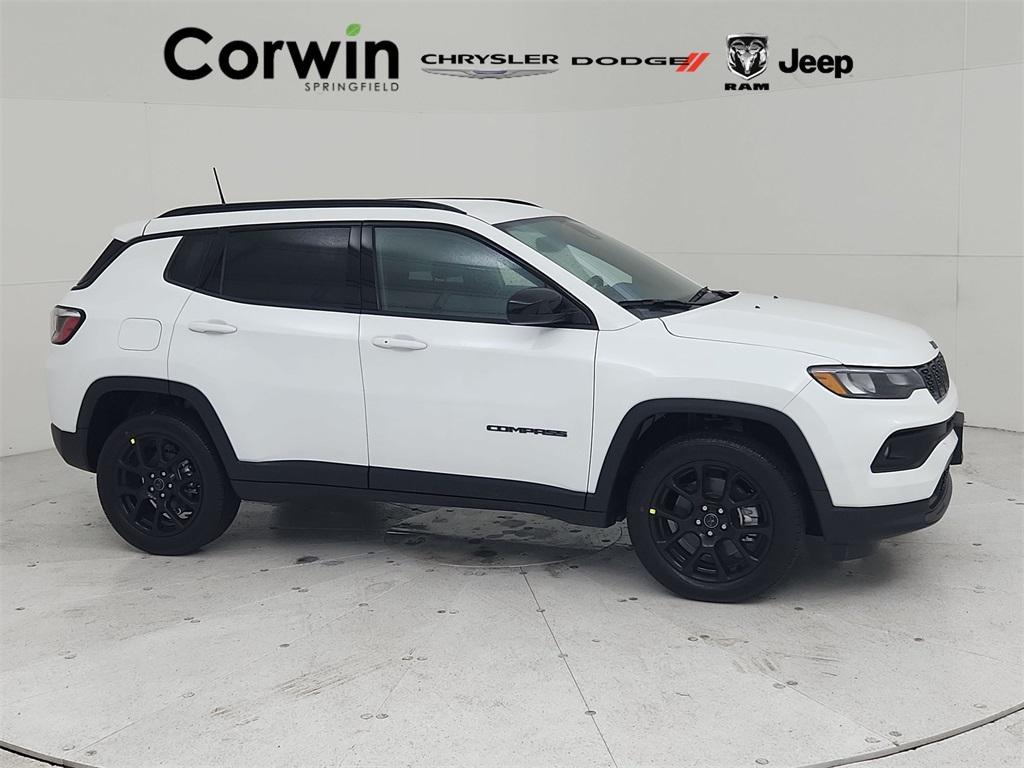 new 2025 Jeep Compass car, priced at $28,710