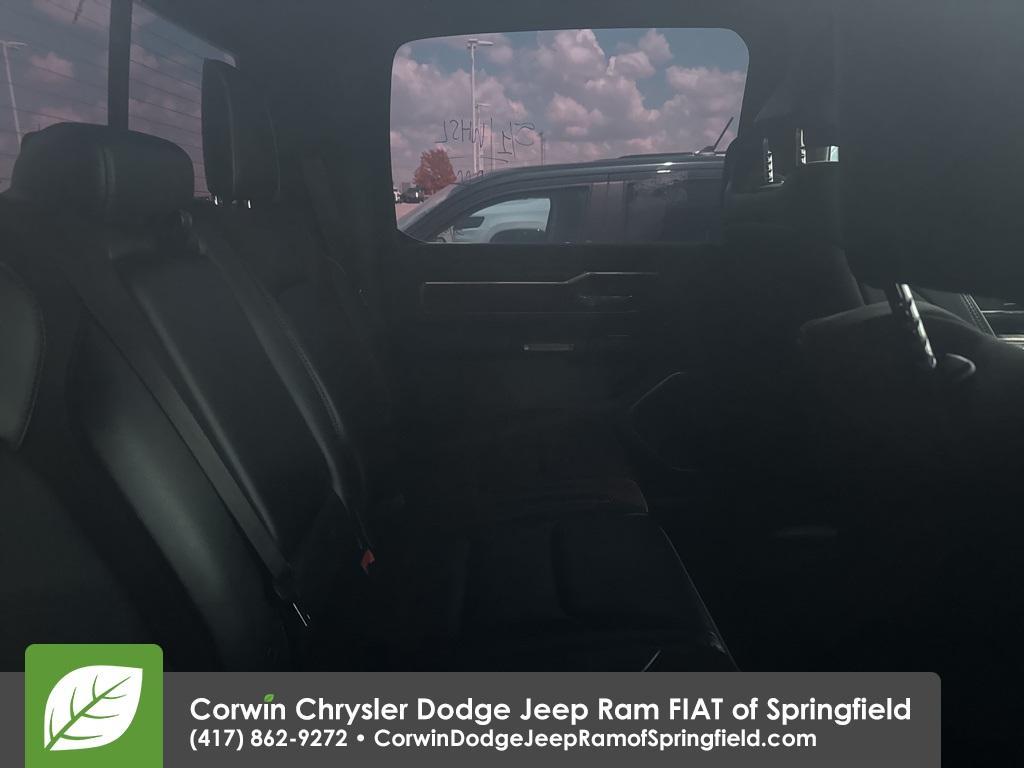 used 2023 Ram 1500 car, priced at $39,808