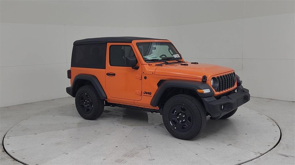 new 2025 Jeep Wrangler car, priced at $33,492