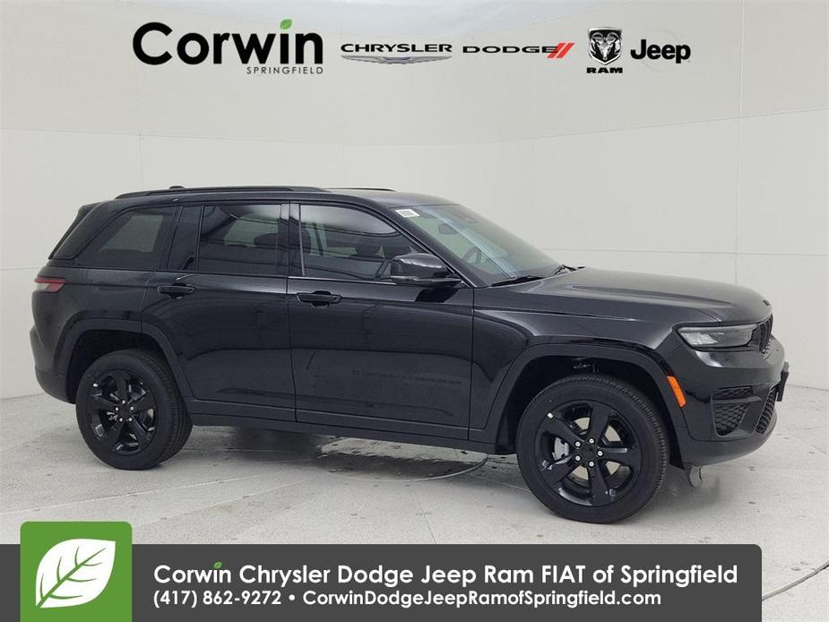 new 2024 Jeep Grand Cherokee car, priced at $43,539