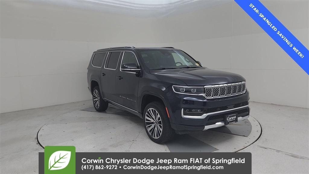used 2024 Jeep Grand Wagoneer L car, priced at $72,787