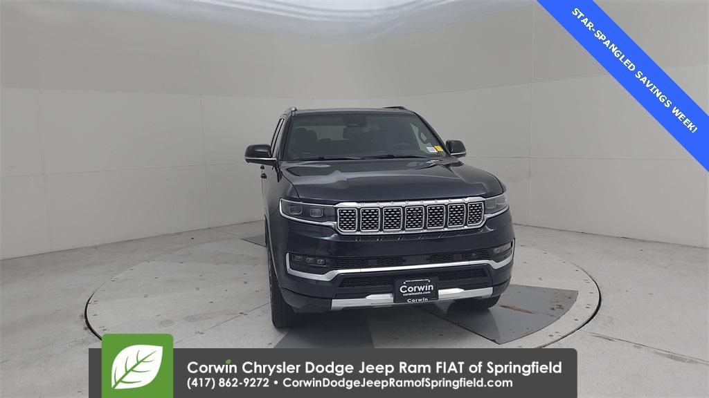 used 2024 Jeep Grand Wagoneer L car, priced at $72,787