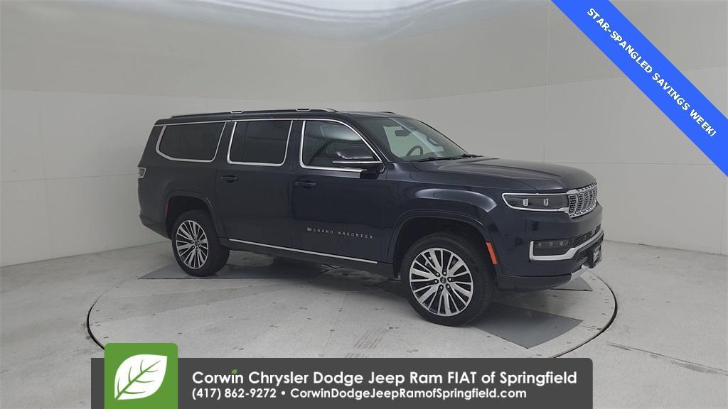used 2024 Jeep Grand Wagoneer L car, priced at $72,787