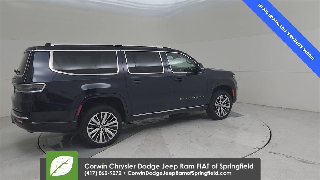 used 2024 Jeep Grand Wagoneer L car, priced at $72,787