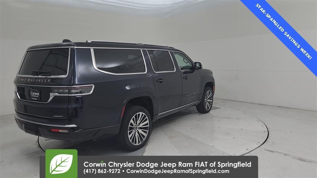 used 2024 Jeep Grand Wagoneer L car, priced at $72,787