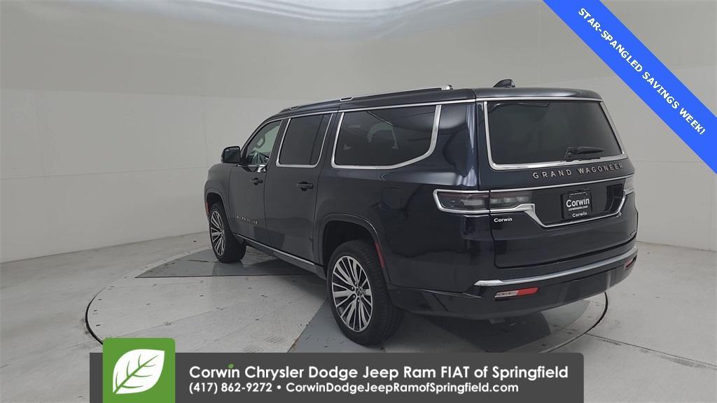 used 2024 Jeep Grand Wagoneer L car, priced at $72,787