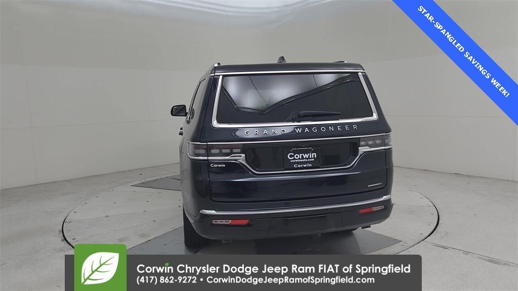 used 2024 Jeep Grand Wagoneer L car, priced at $72,787