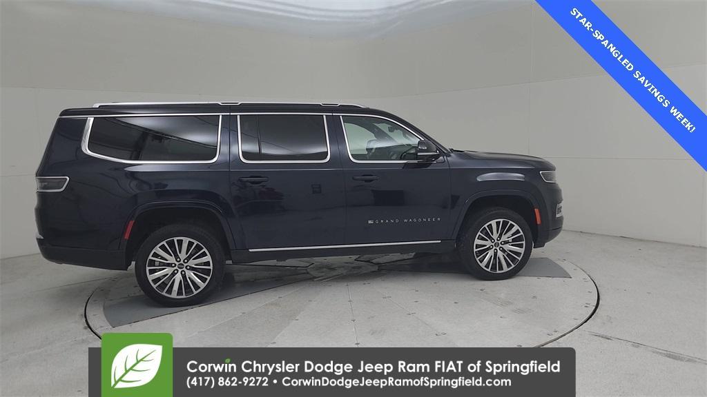 used 2024 Jeep Grand Wagoneer L car, priced at $72,787