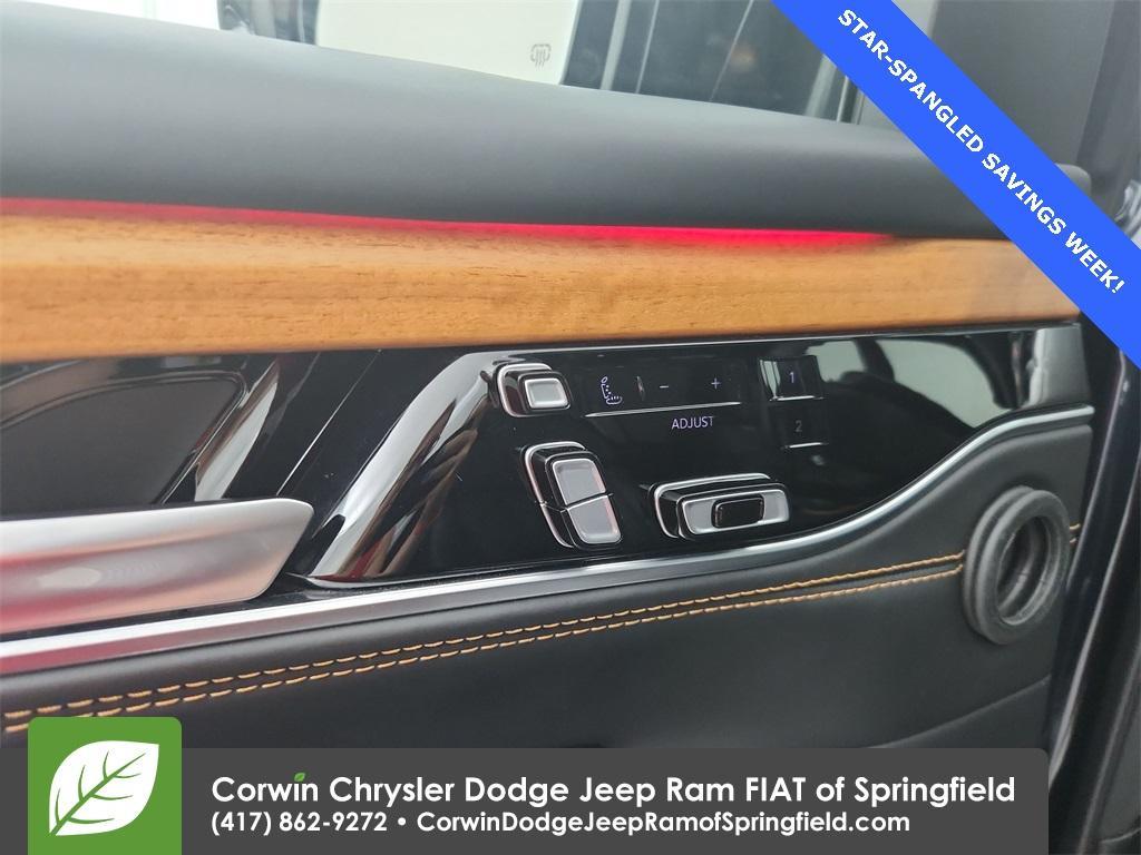 used 2024 Jeep Grand Wagoneer L car, priced at $72,787