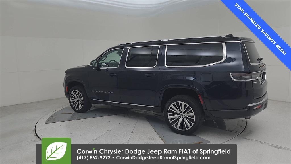 used 2024 Jeep Grand Wagoneer L car, priced at $72,787