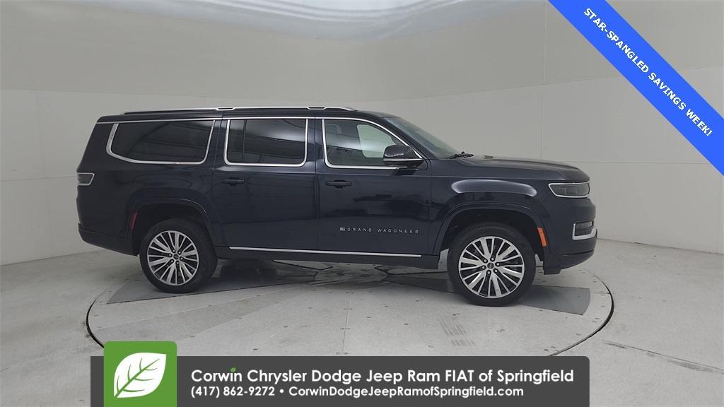 used 2024 Jeep Grand Wagoneer L car, priced at $72,787