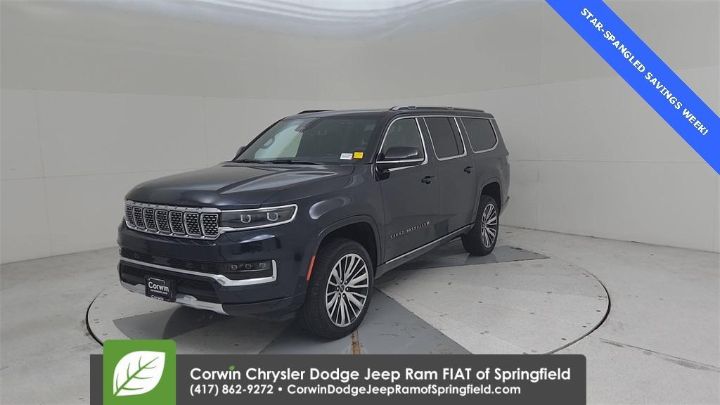 used 2024 Jeep Grand Wagoneer L car, priced at $72,787