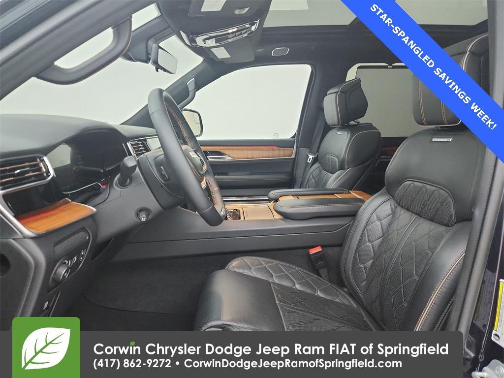 used 2024 Jeep Grand Wagoneer L car, priced at $72,787
