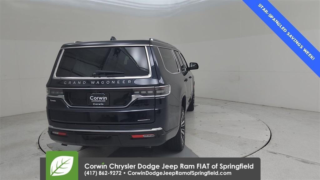 used 2024 Jeep Grand Wagoneer L car, priced at $72,787