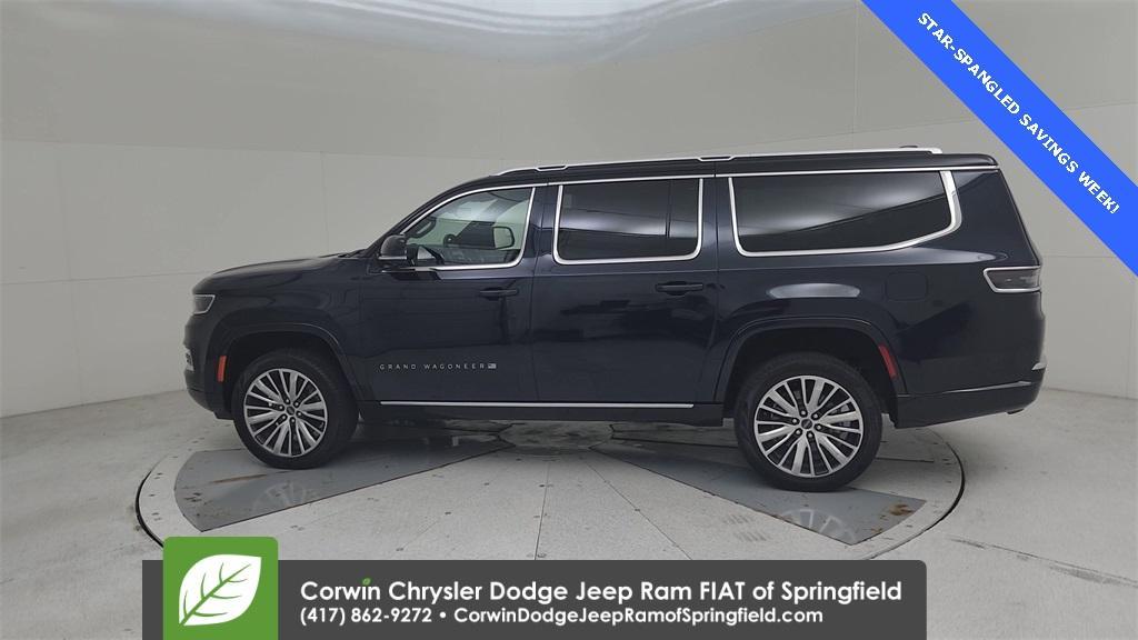used 2024 Jeep Grand Wagoneer L car, priced at $72,787