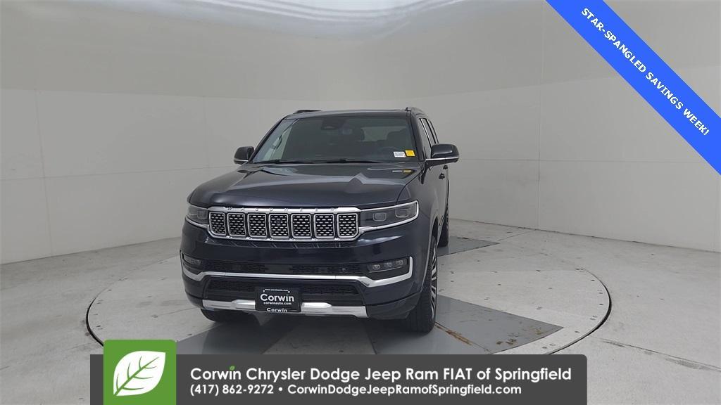 used 2024 Jeep Grand Wagoneer L car, priced at $72,787