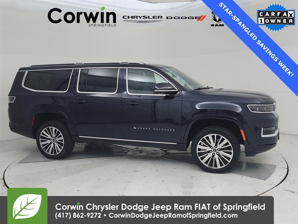 used 2024 Jeep Grand Wagoneer L car, priced at $72,787