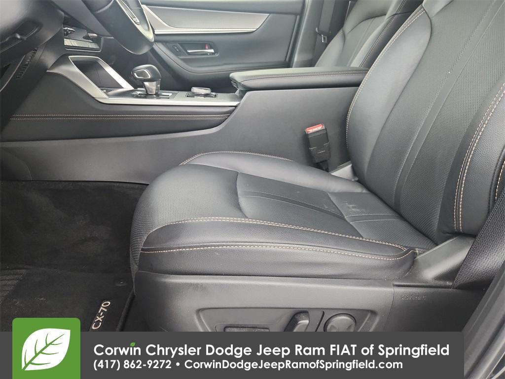 used 2025 Mazda CX-70 car, priced at $34,500