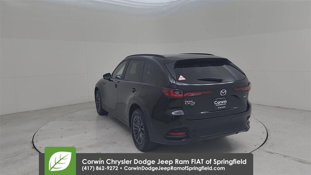 used 2025 Mazda CX-70 car, priced at $34,500