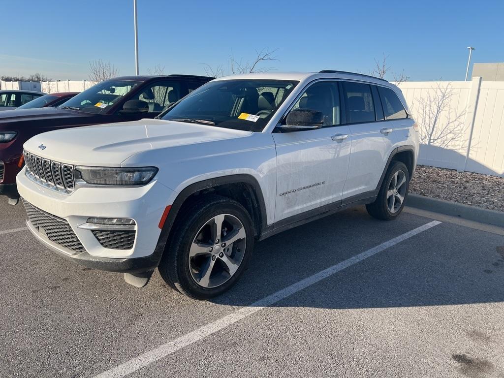 used 2023 Jeep Grand Cherokee car, priced at $34,994