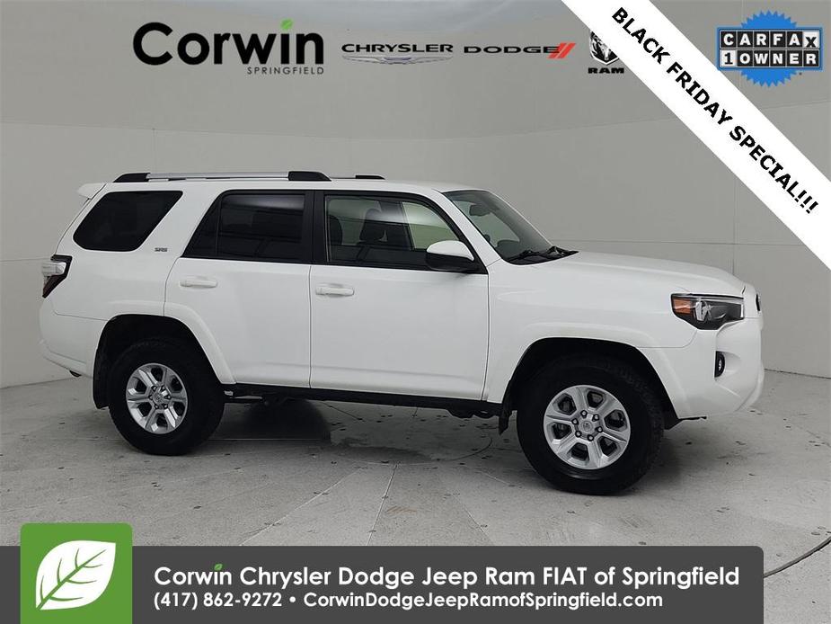 used 2023 Toyota 4Runner car, priced at $37,500