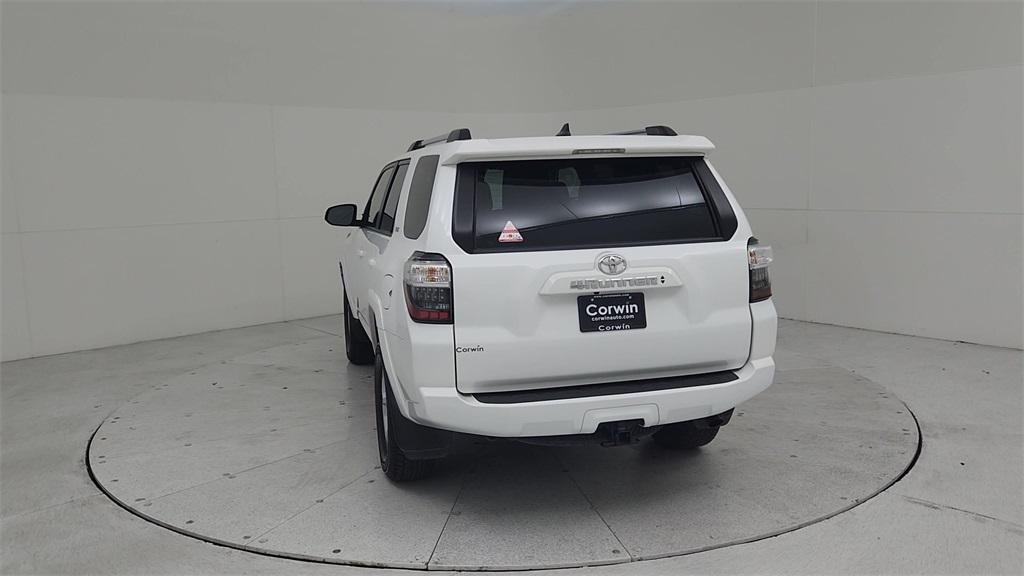 used 2023 Toyota 4Runner car, priced at $37,500