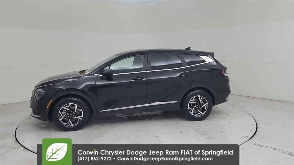 used 2024 Kia Sportage car, priced at $22,995