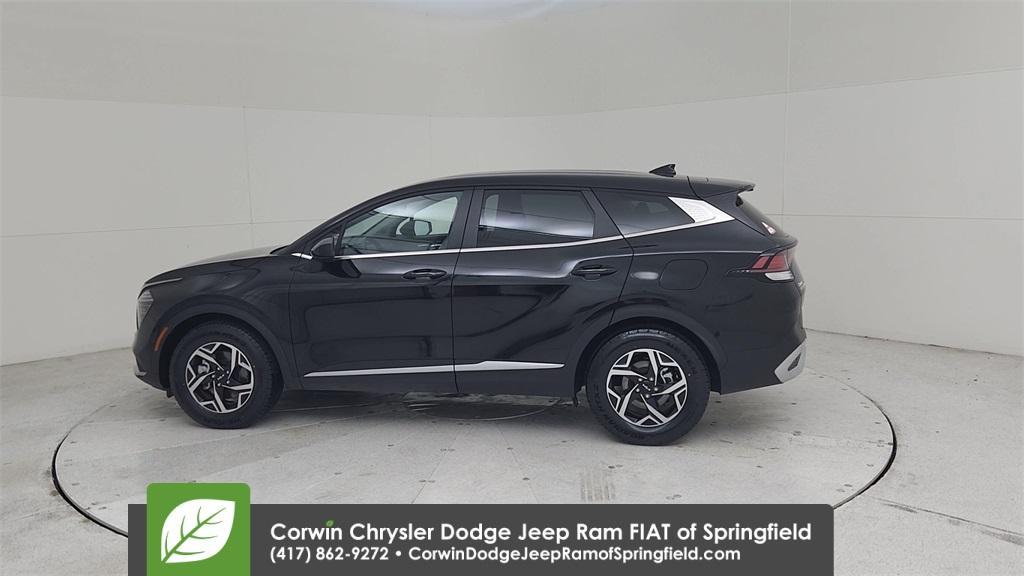 used 2024 Kia Sportage car, priced at $22,995