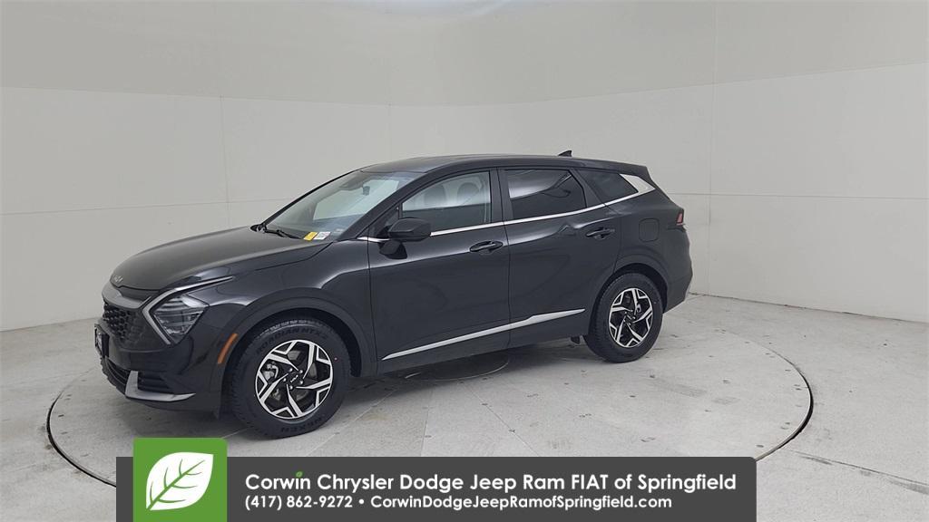 used 2024 Kia Sportage car, priced at $22,995
