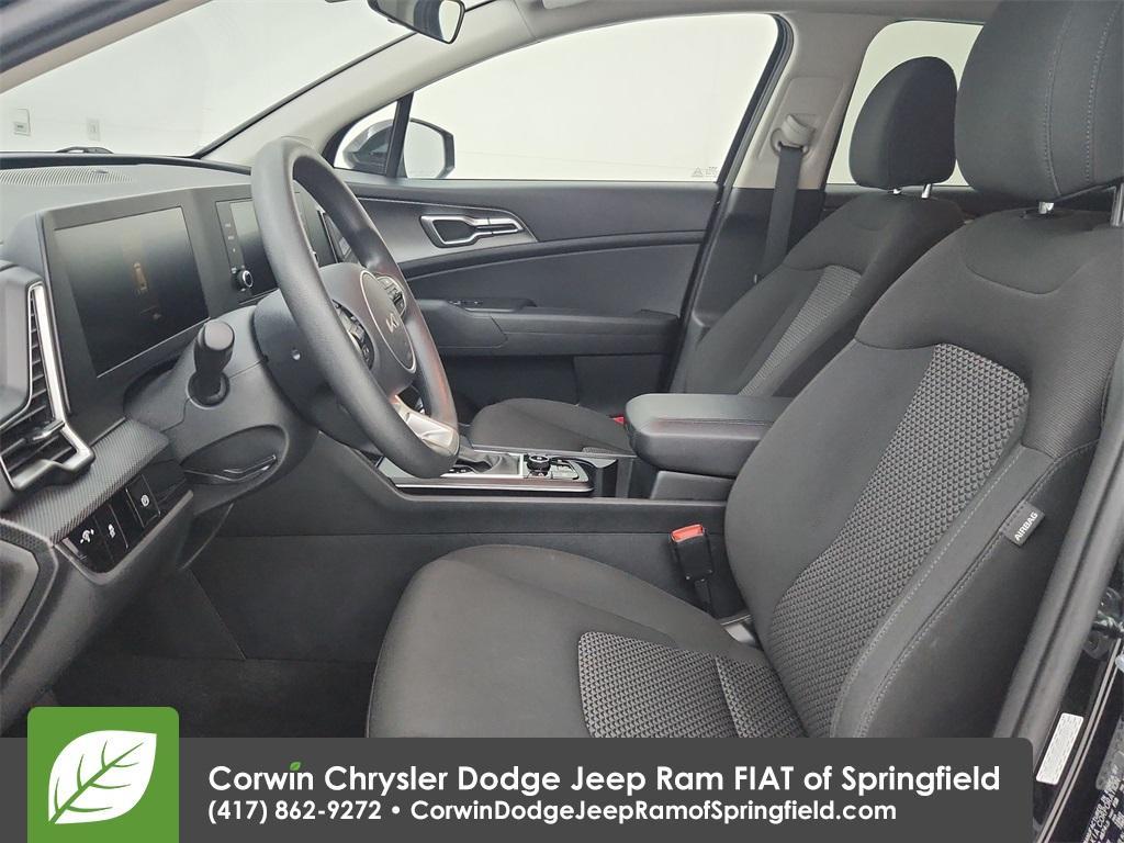 used 2024 Kia Sportage car, priced at $22,995