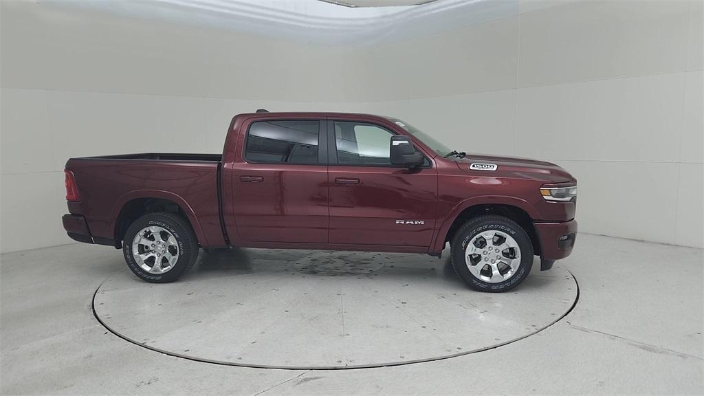 new 2025 Ram 1500 car, priced at $52,817