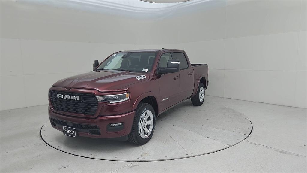 new 2025 Ram 1500 car, priced at $52,817