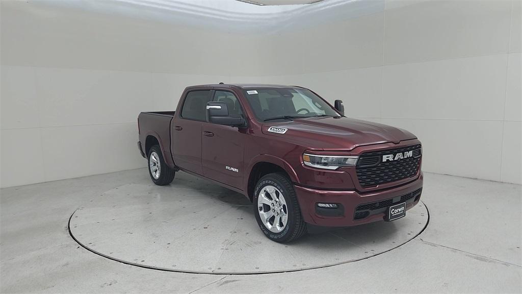 new 2025 Ram 1500 car, priced at $52,817