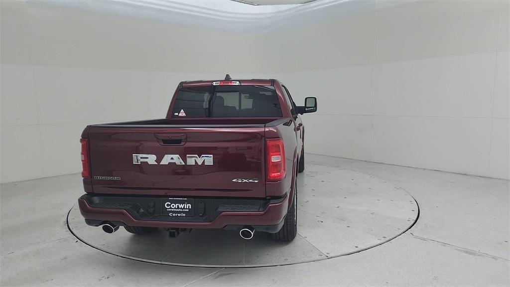 new 2025 Ram 1500 car, priced at $52,817