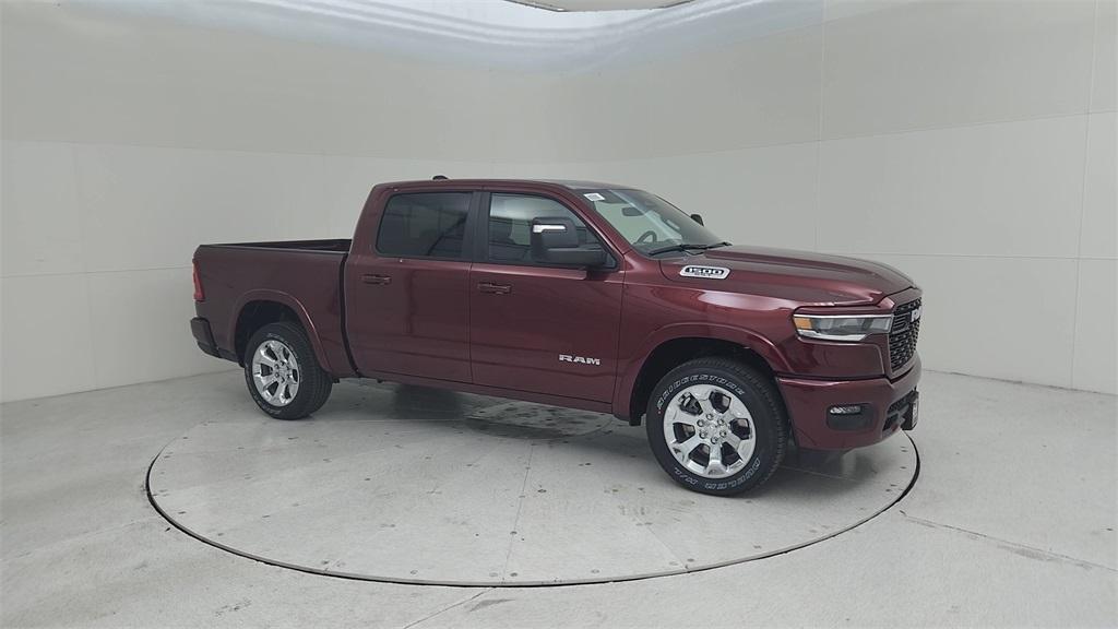 new 2025 Ram 1500 car, priced at $52,817