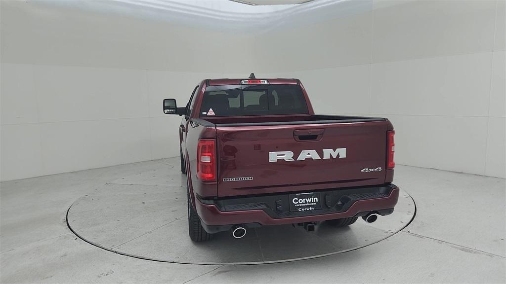 new 2025 Ram 1500 car, priced at $52,817