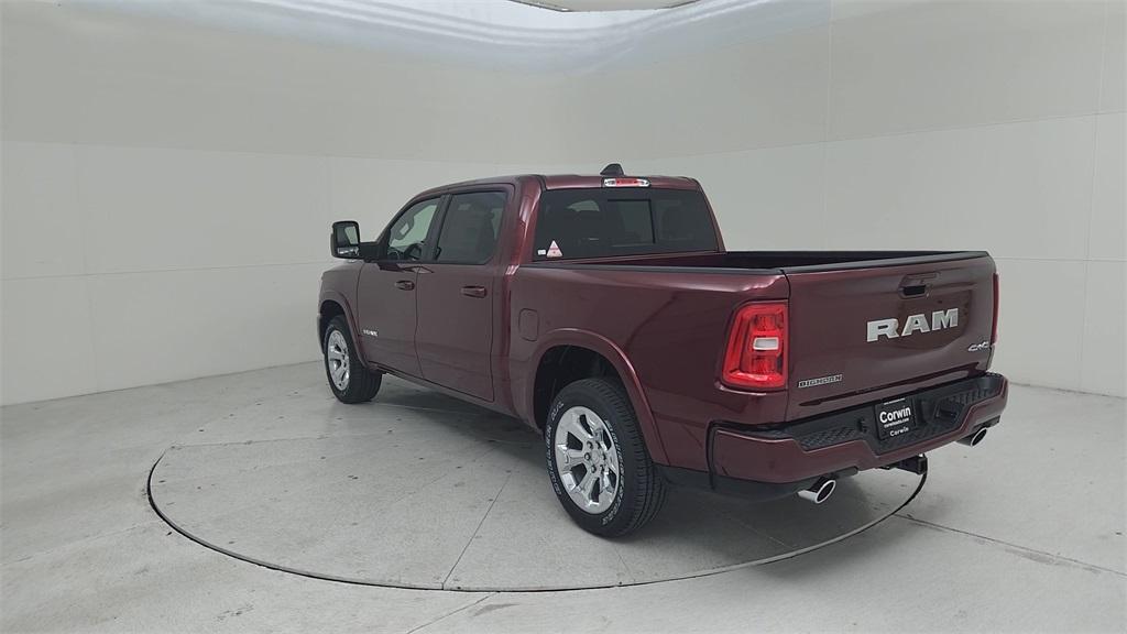 new 2025 Ram 1500 car, priced at $52,817