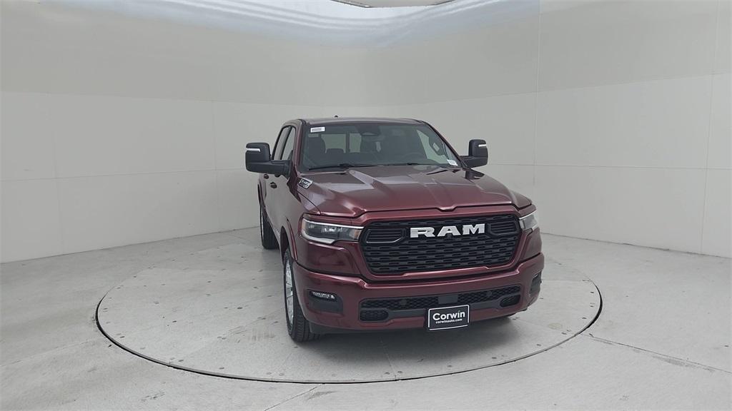 new 2025 Ram 1500 car, priced at $52,817