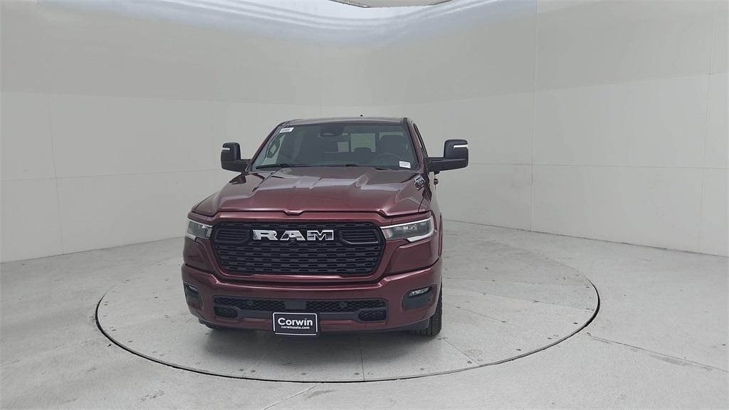 new 2025 Ram 1500 car, priced at $52,817