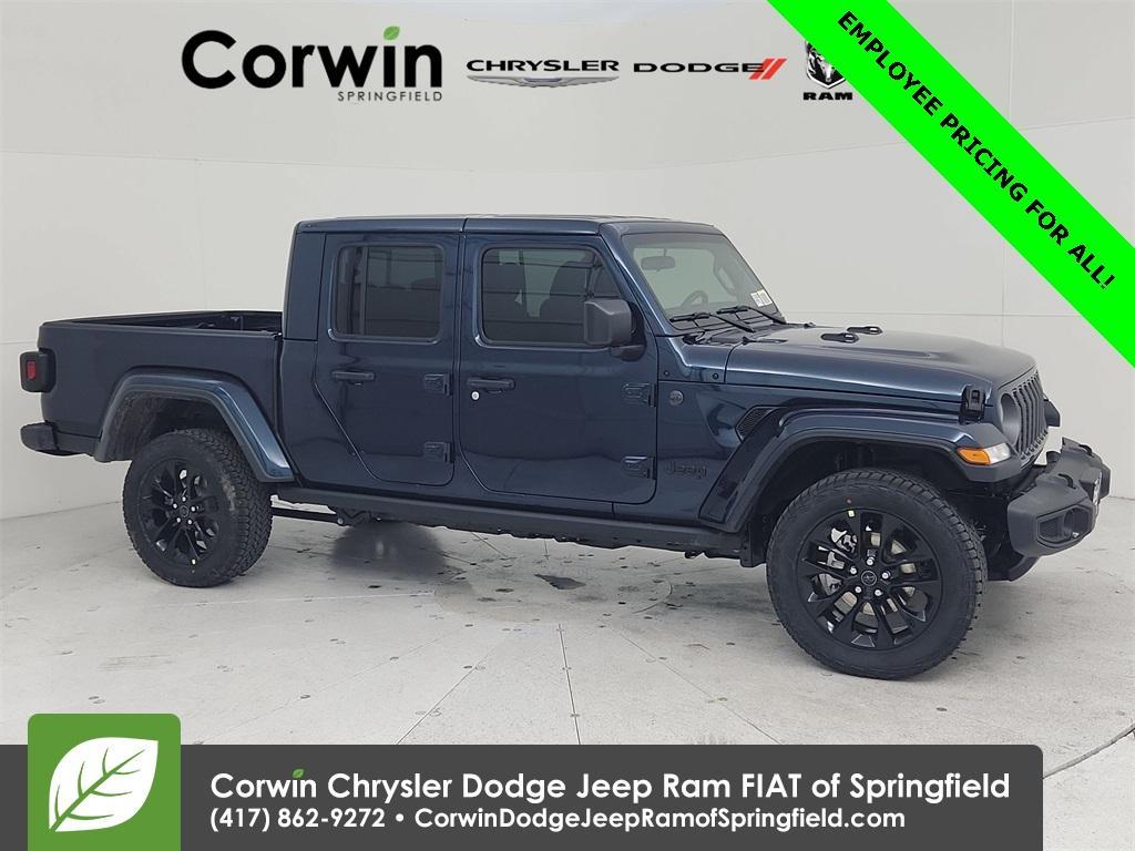 new 2025 Jeep Gladiator car, priced at $42,163