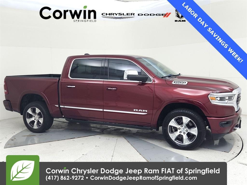 used 2019 Ram 1500 car, priced at $34,841