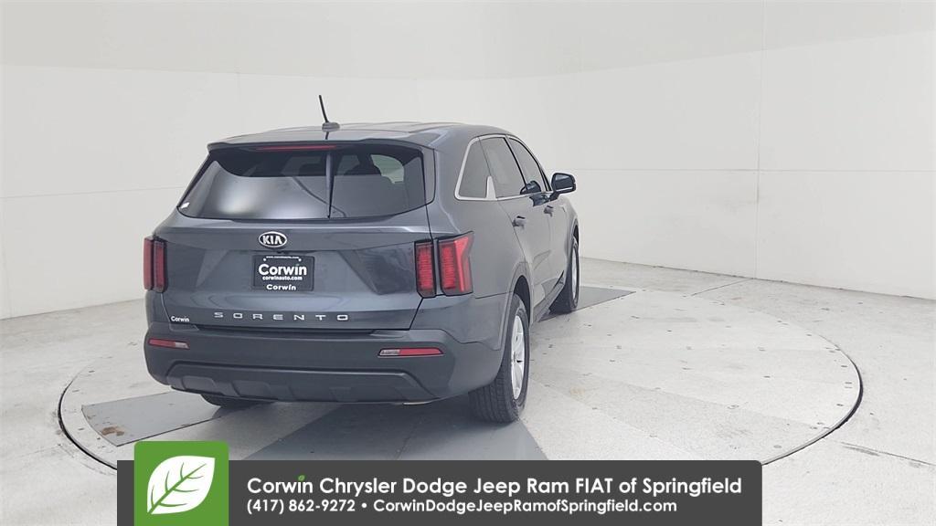 used 2021 Kia Sorento car, priced at $20,786