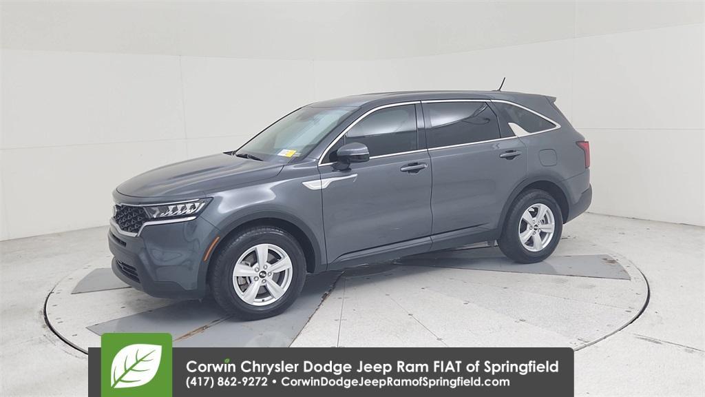 used 2021 Kia Sorento car, priced at $20,786