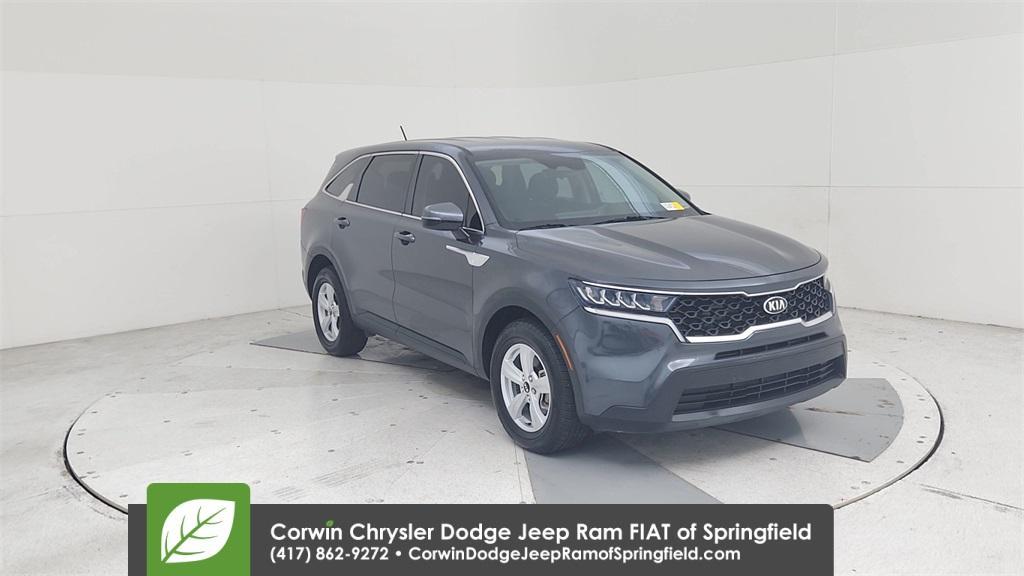 used 2021 Kia Sorento car, priced at $20,786