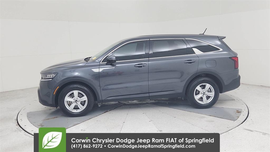 used 2021 Kia Sorento car, priced at $20,786
