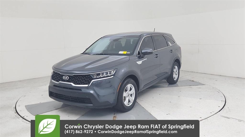 used 2021 Kia Sorento car, priced at $20,786