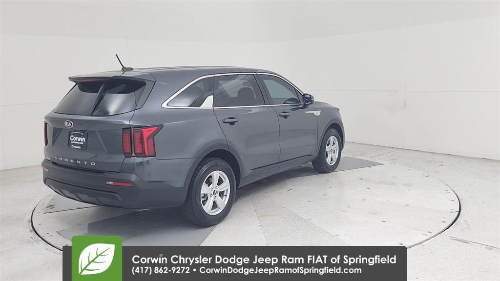 used 2021 Kia Sorento car, priced at $20,786