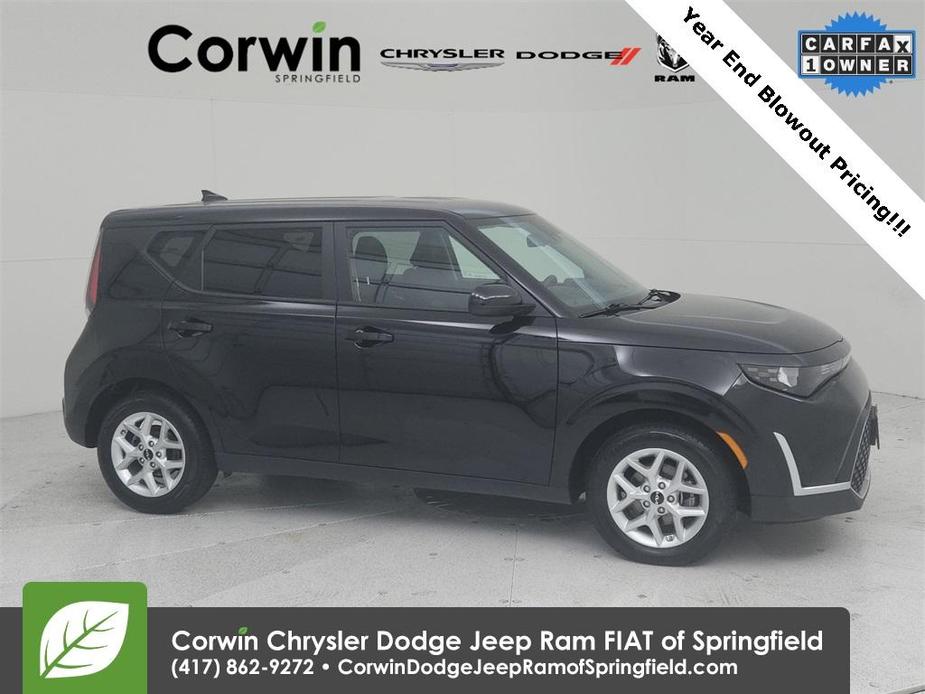 used 2023 Kia Soul car, priced at $16,882